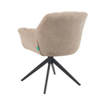 Mika-Mila 2er-Set - Runder Schalenstuhl