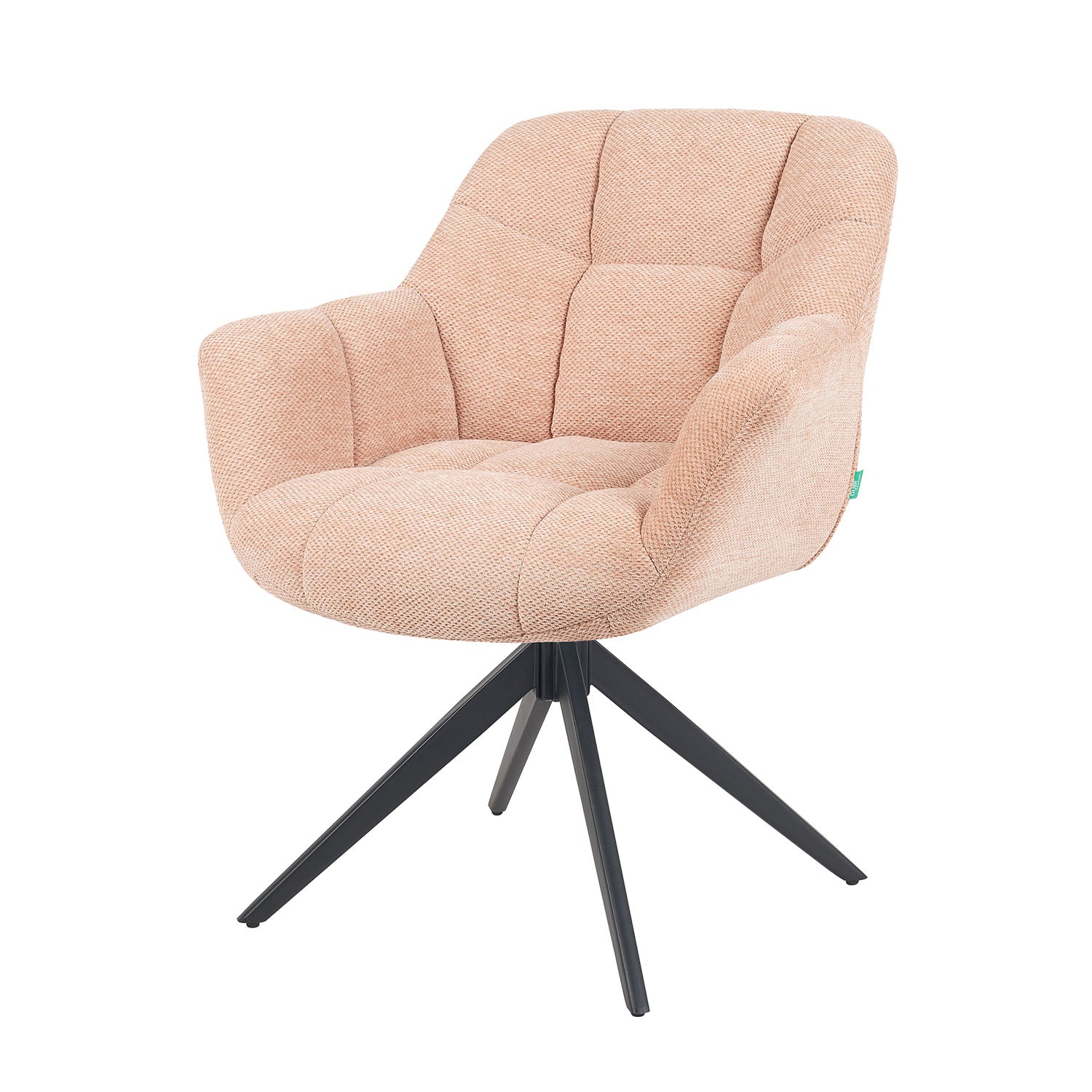 Mika-Mila 2er-Set - Runder Schalenstuhl