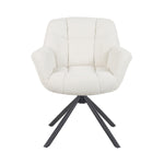 Mika-Luka 2er-Set - Schalenstuhl 360° drehbar