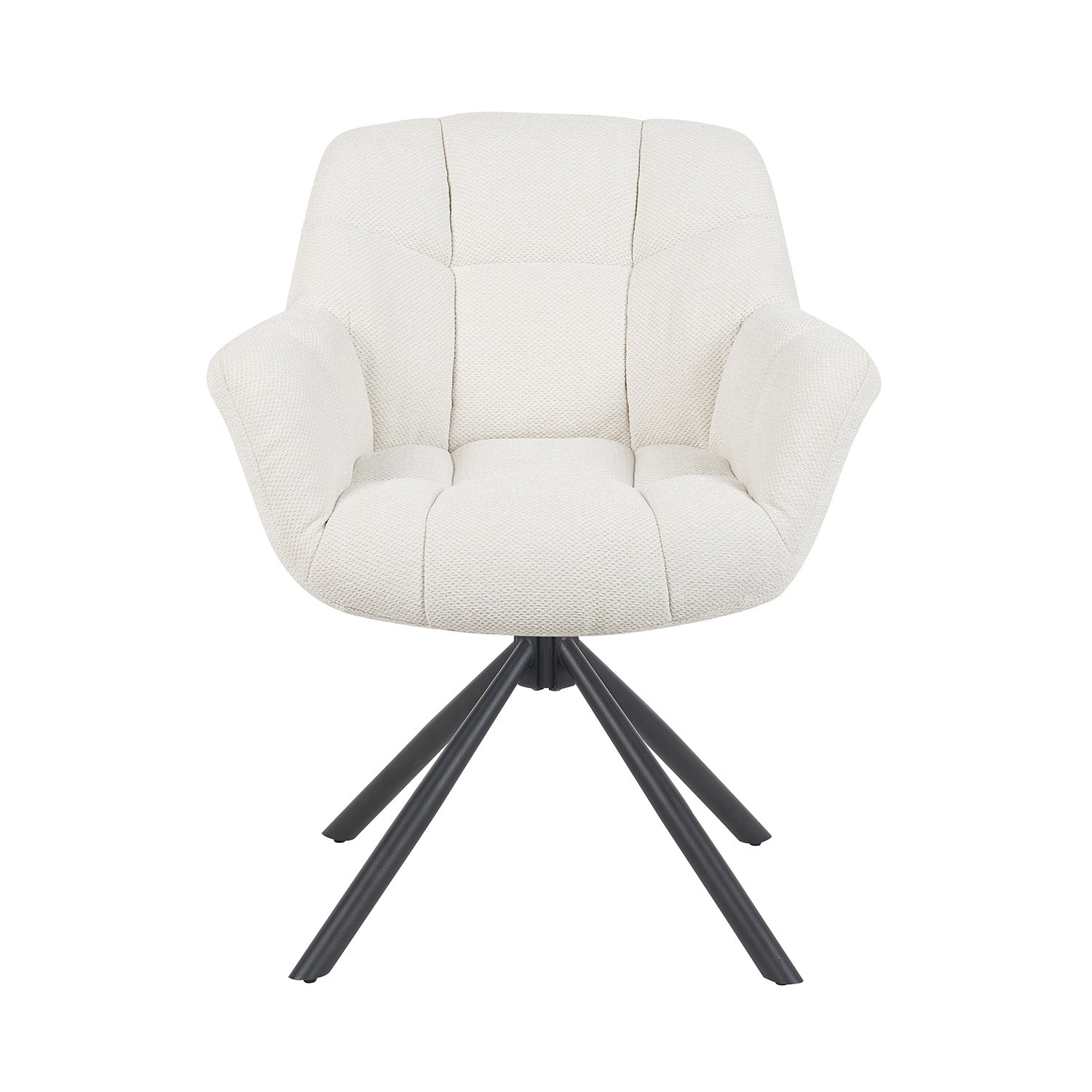 Mika-Luka 2er-Set - Schalenstuhl 360° drehbar