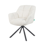 Mika-Luka 2er-Set - Schalenstuhl 360° drehbar