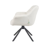 Mika-Luka 2er-Set - Schalenstuhl 360° drehbar