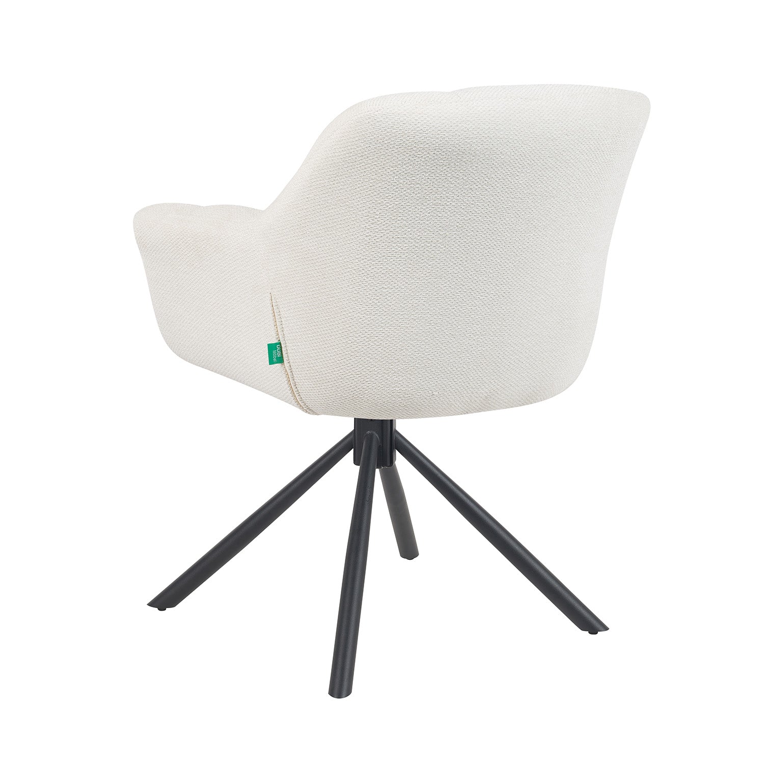 Mika-Luka 2er-Set - Schalenstuhl 360° drehbar