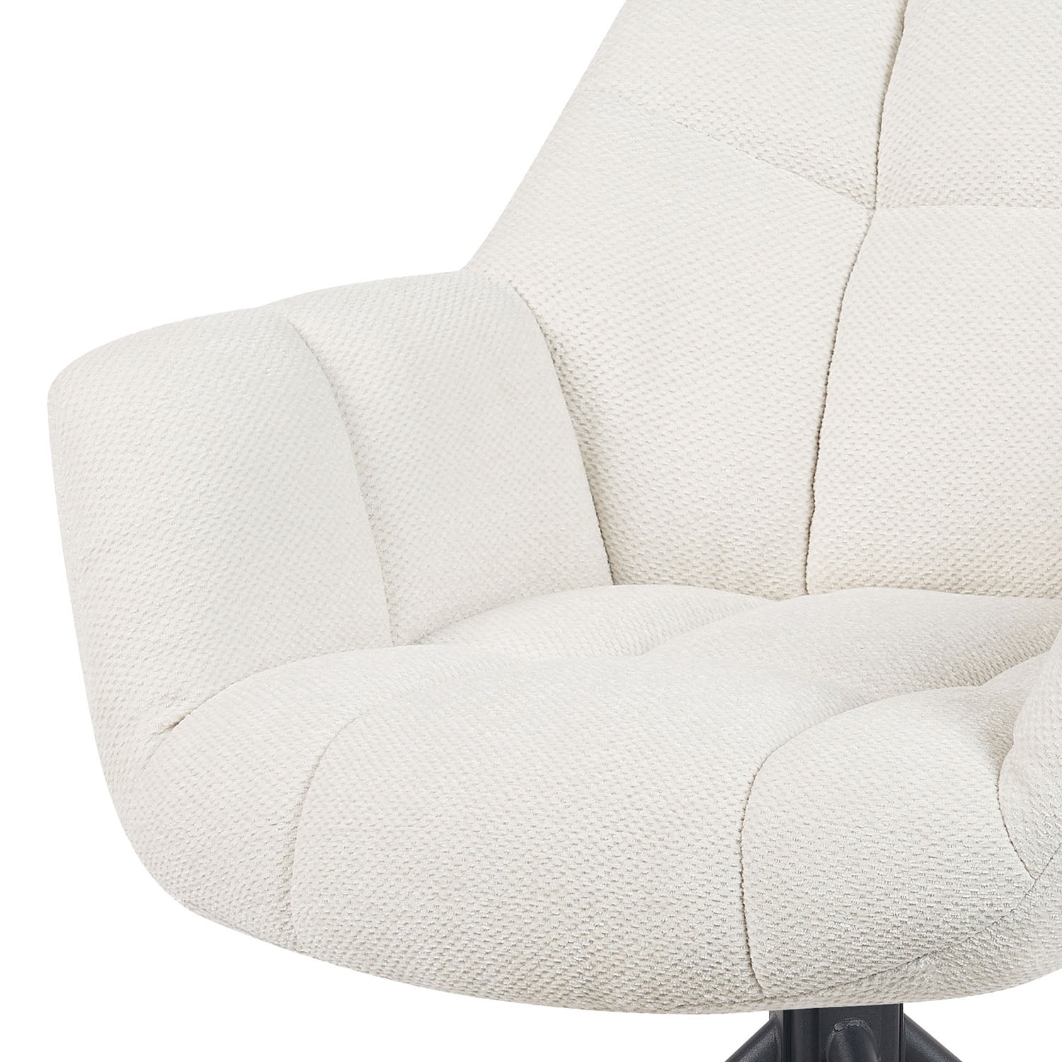 Mika-Luka 2er-Set - Schalenstuhl 360° drehbar