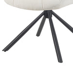 Mika-Luka 2er-Set - Schalenstuhl 360° drehbar