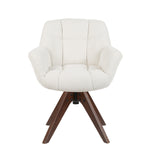 Esszimmerstuhl Mika-Nele 2er-Set |360° drehbar | Eiche geölt Natur