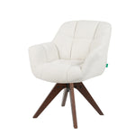 Esszimmerstuhl Mika-Nele 2er-Set |360° drehbar | Eiche geölt Natur