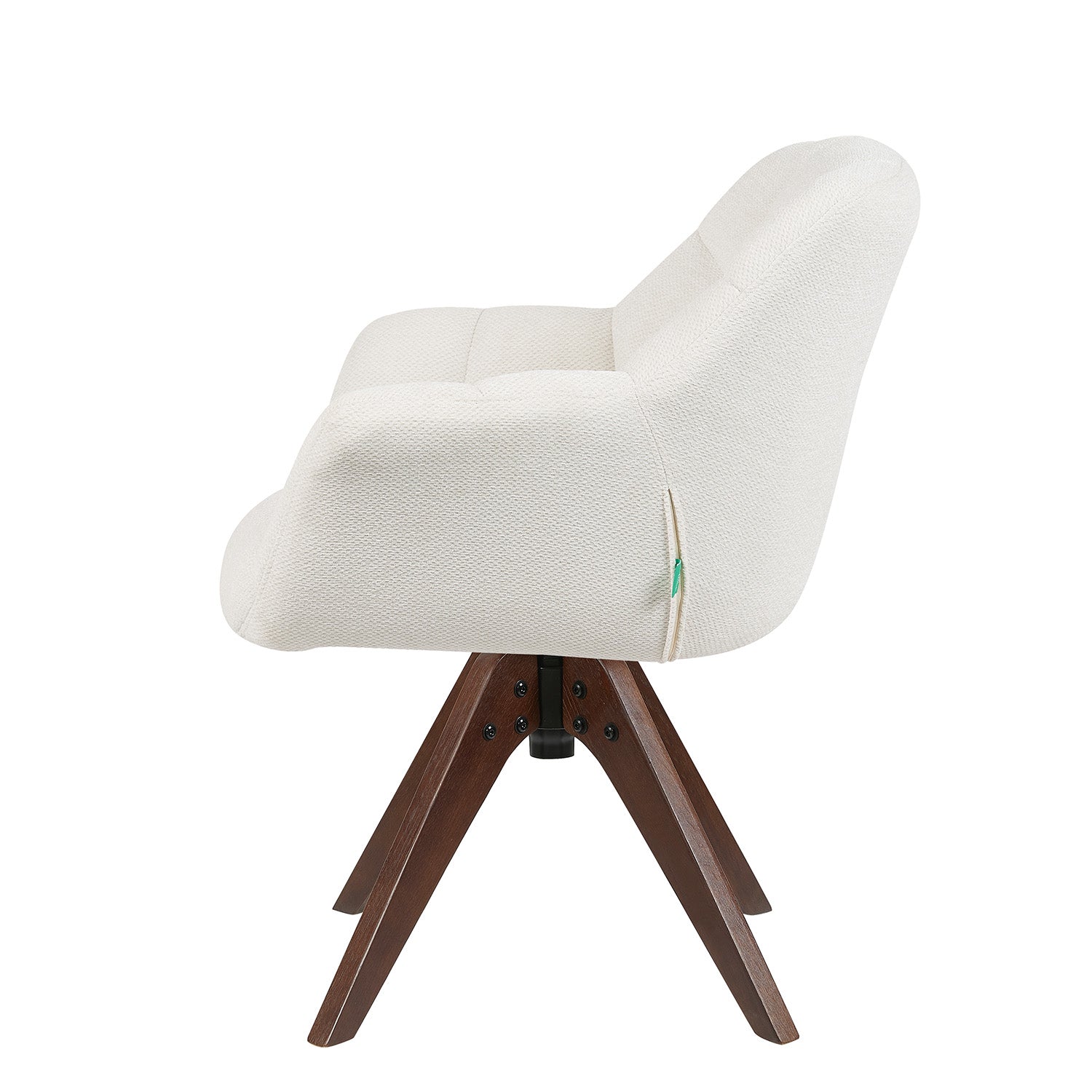 Esszimmerstuhl Mika-Nele 2er-Set |360° drehbar | Eiche geölt Natur