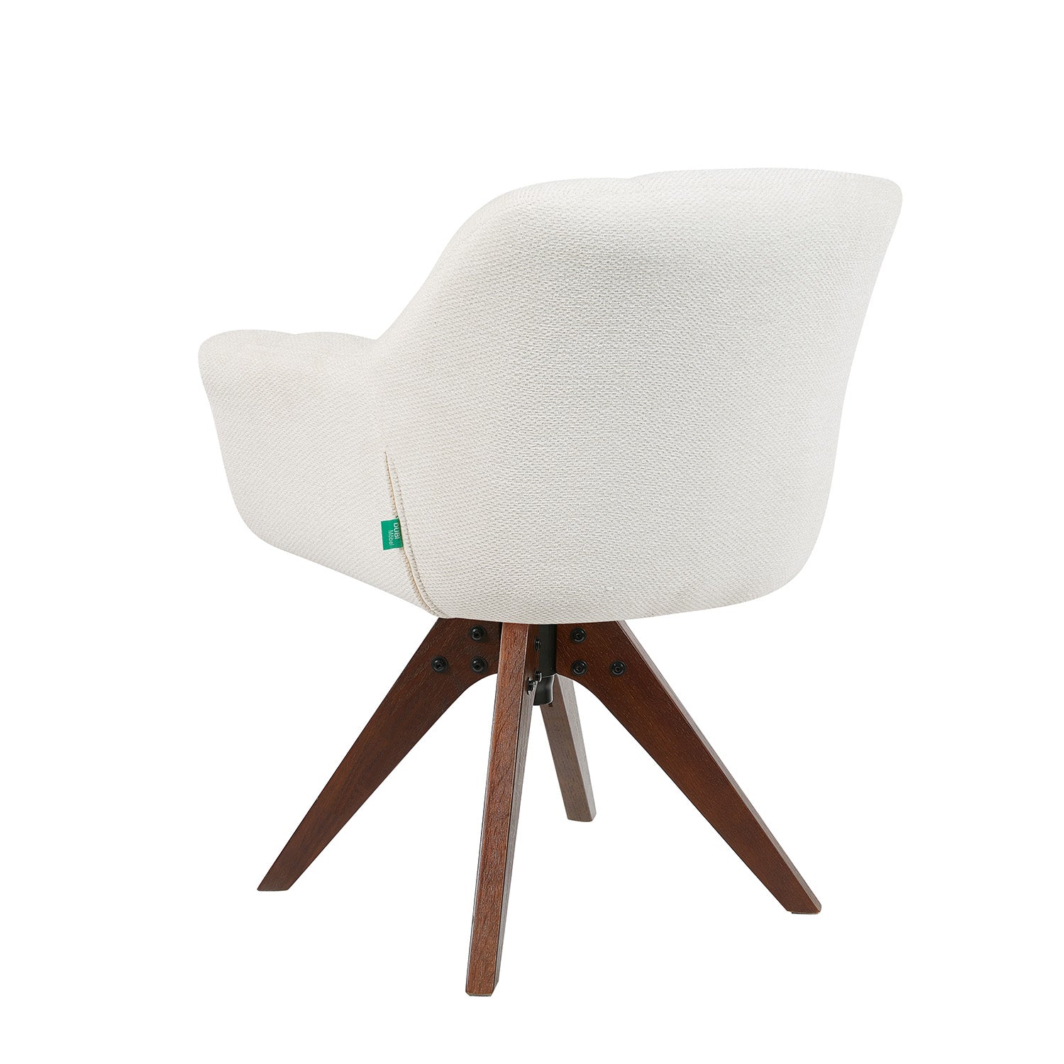 Esszimmerstuhl Mika-Nele 2er-Set |360° drehbar | Eiche geölt Natur