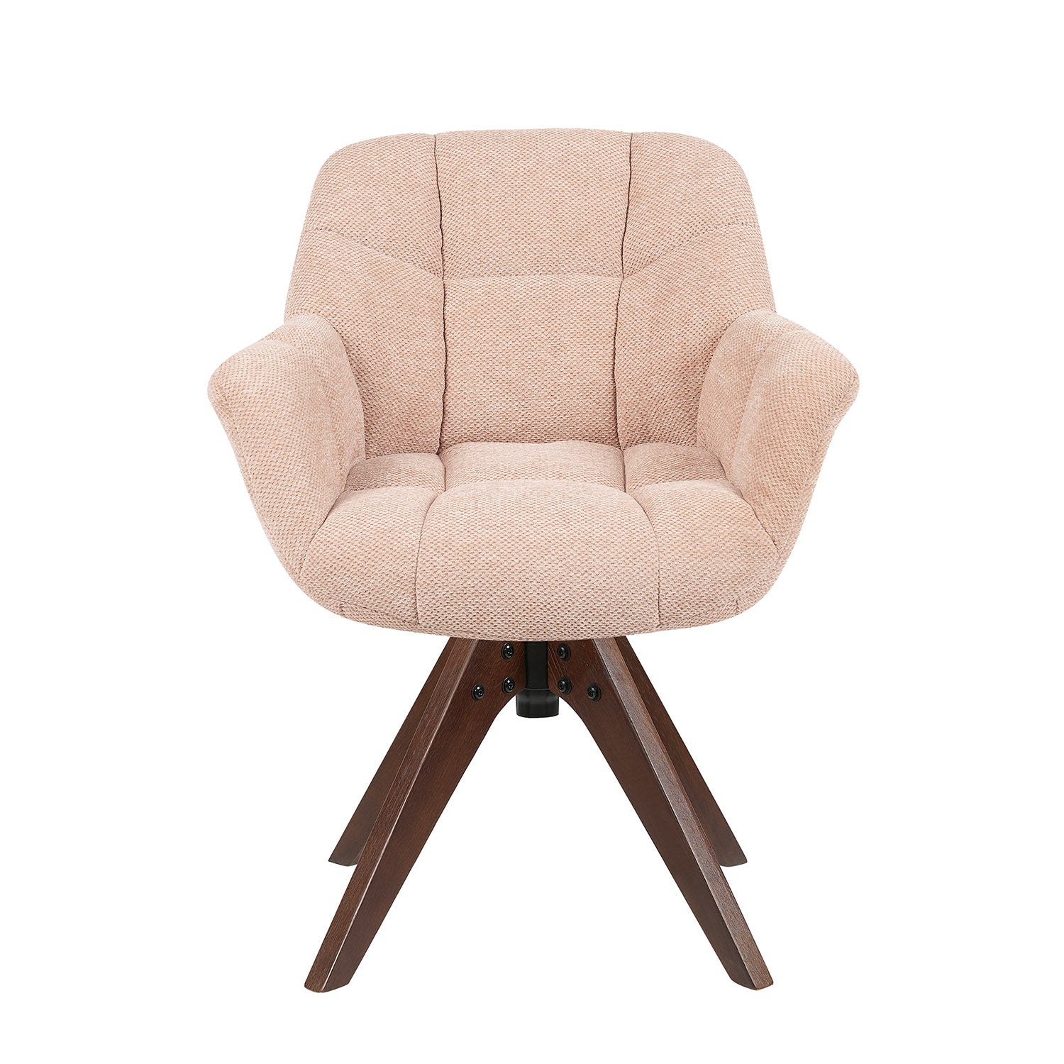 Esszimmerstuhl Mika-Nele 2er-Set |360° drehbar | Eiche geölt Natur