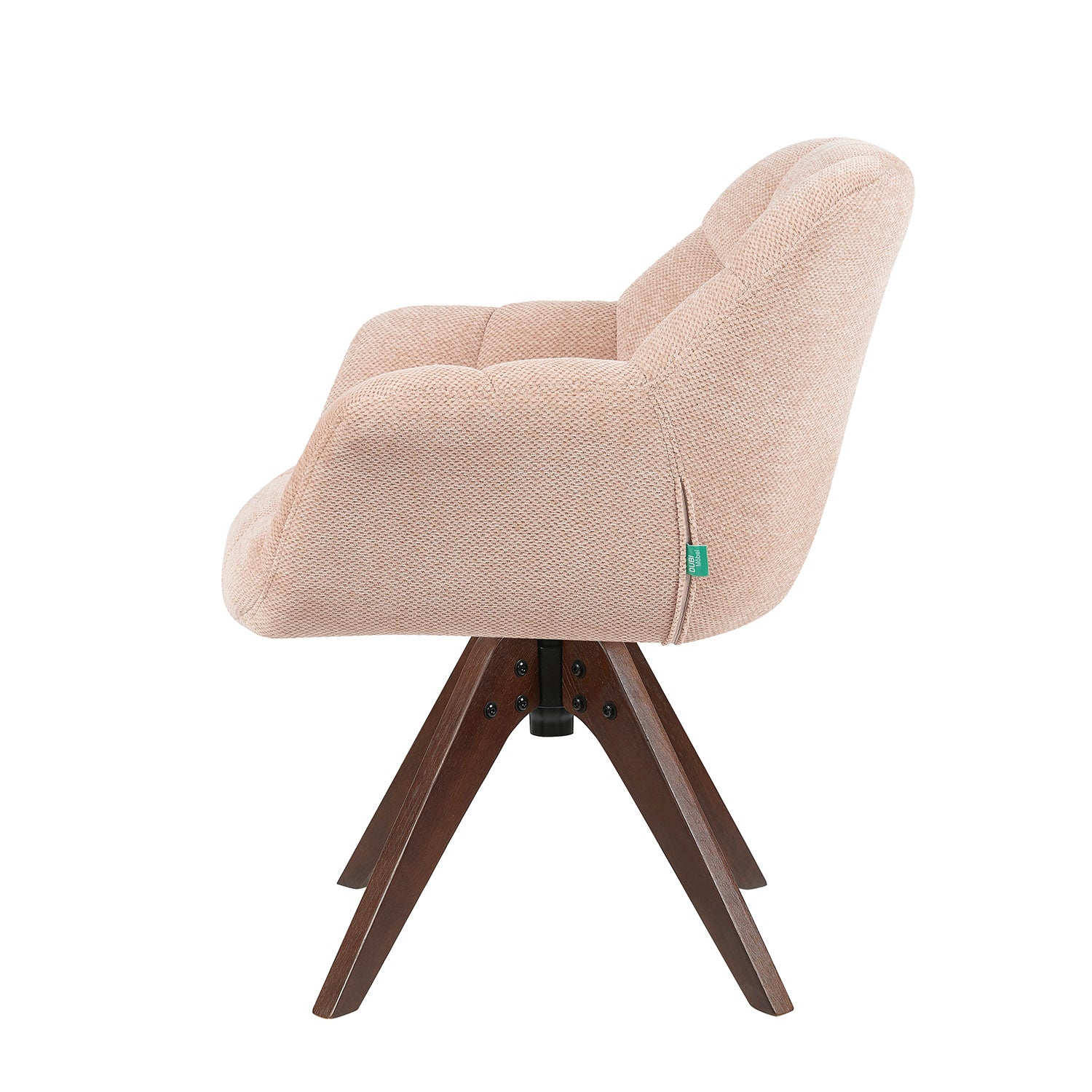 Esszimmerstuhl Mika-Nele 2er-Set |360° drehbar | Eiche geölt Natur