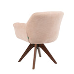 Esszimmerstuhl Mika-Nele 2er-Set |360° drehbar | Eiche geölt Natur