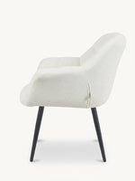 Mika-Mila 2er-Set - Runder Schalenstuhl