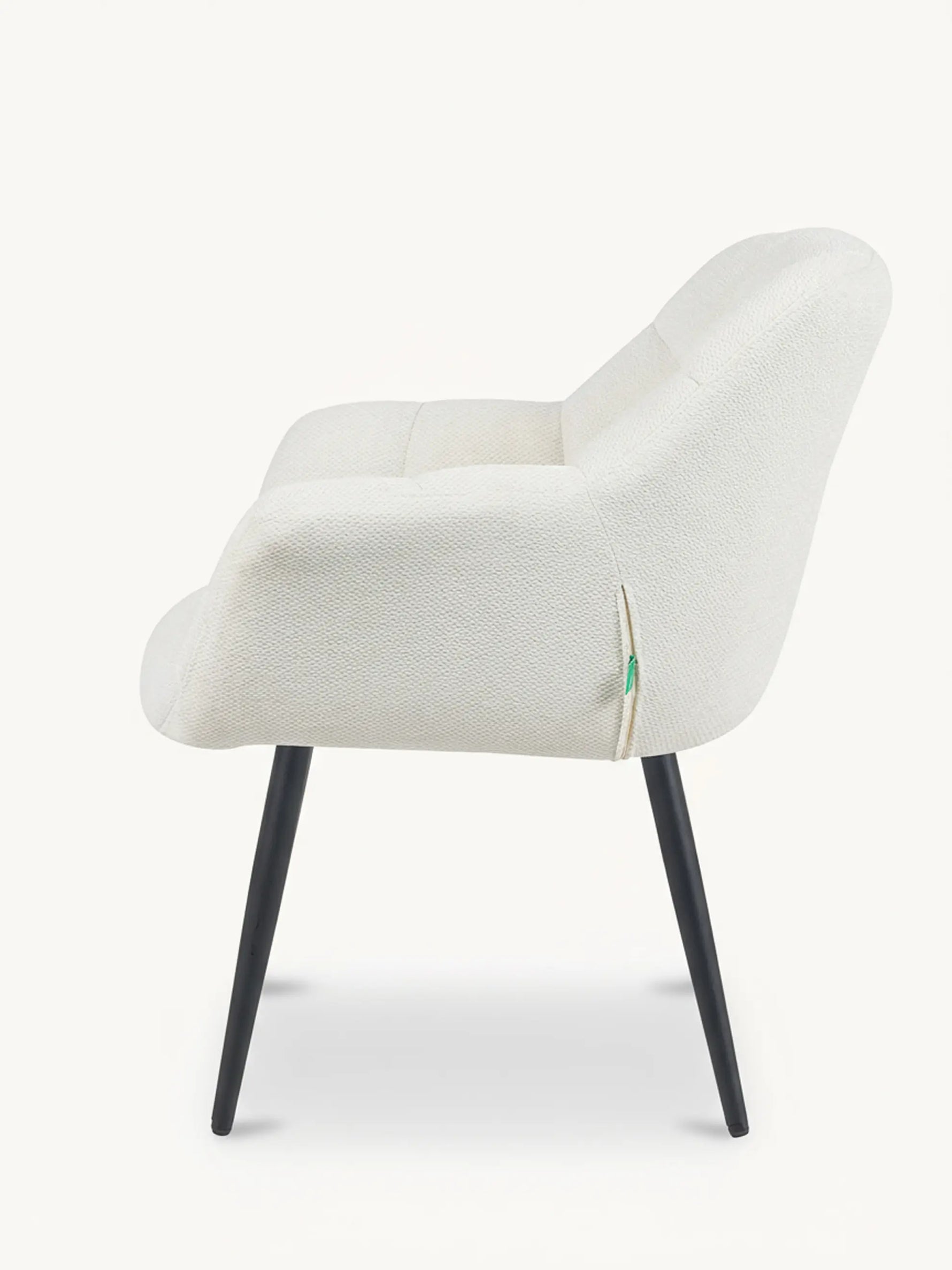 Mika-Mila 2er-Set - Runder Schalenstuhl