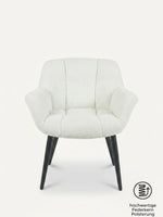 Mika-Mila 2er-Set - Runder Schalenstuhl