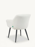 Mika-Mila 2er-Set - Runder Schalenstuhl