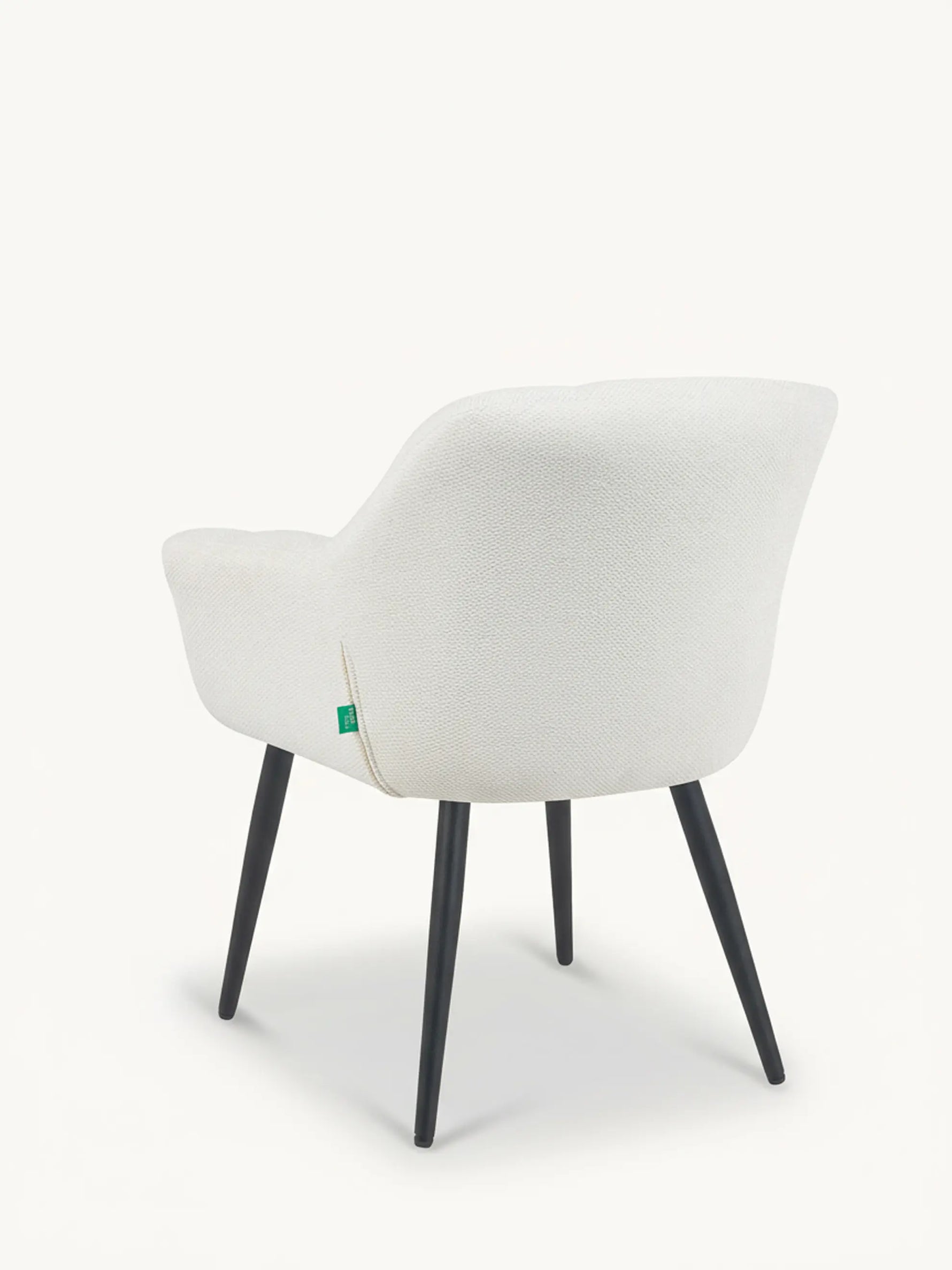 Mika-Mila 2er-Set - Runder Schalenstuhl