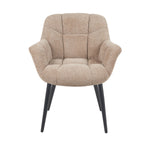 Mika-Mila 2er-Set - Runder Schalenstuhl