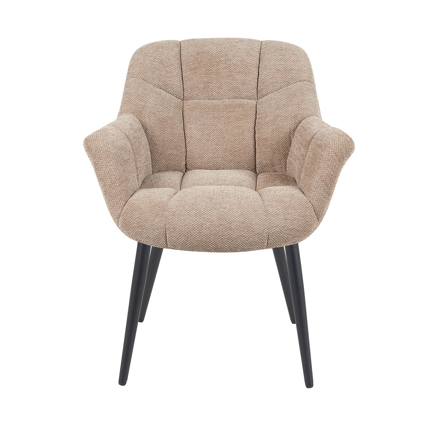 Mika-Mila 2er-Set - Runder Schalenstuhl