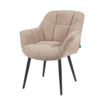 Mika-Mila 2er-Set - Runder Schalenstuhl