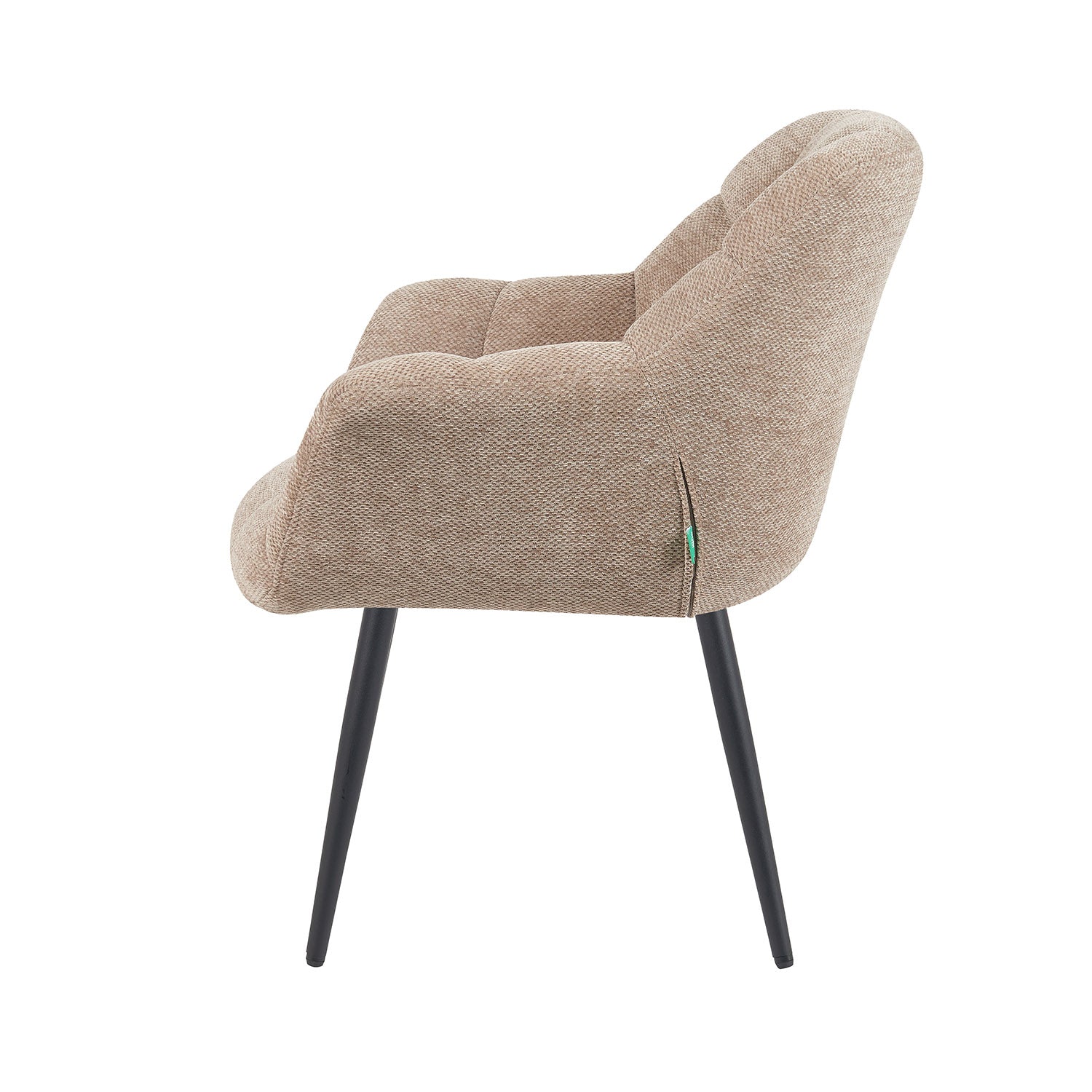 Mika-Mila 2er-Set - Runder Schalenstuhl