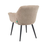 Mika-Mila 2er-Set - Runder Schalenstuhl