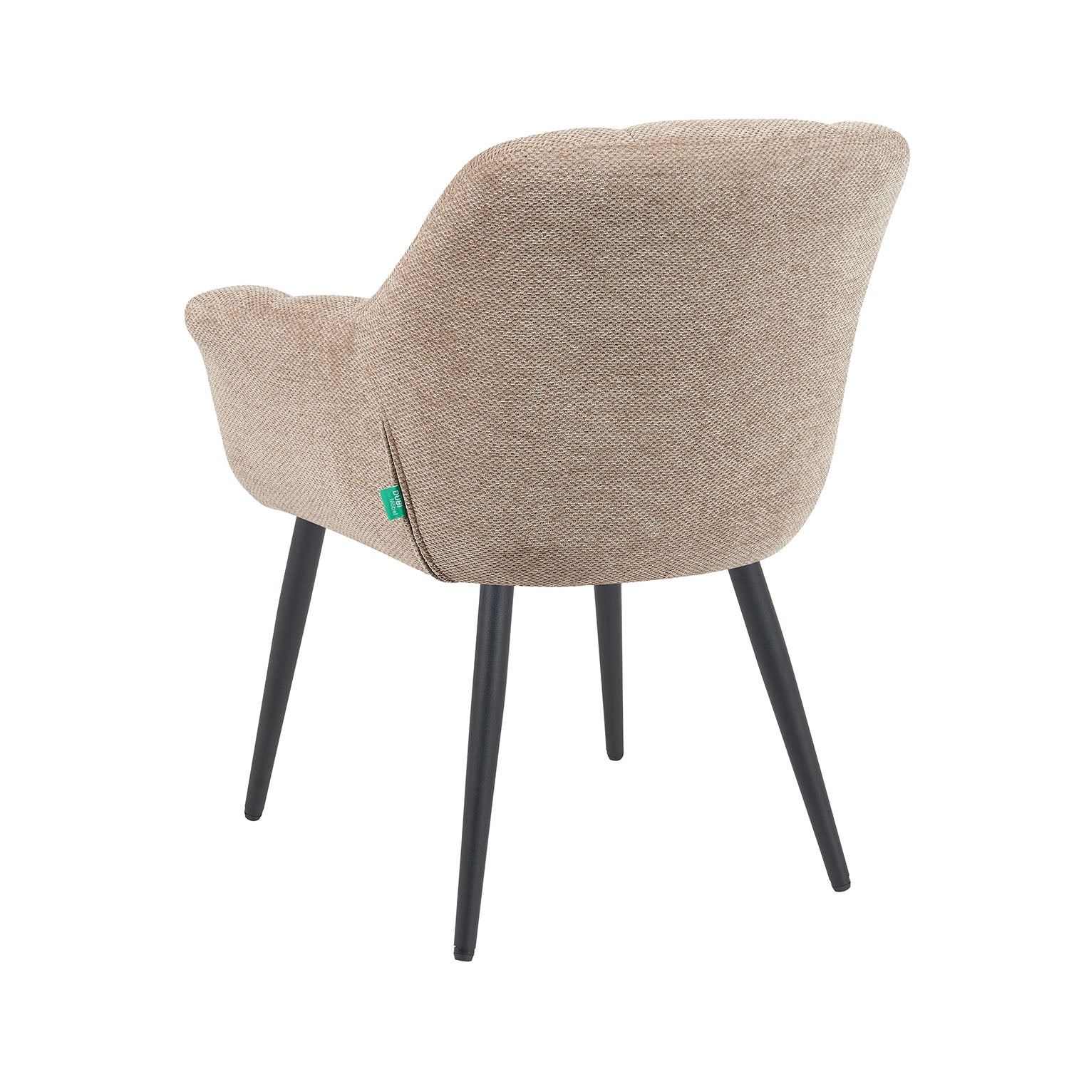 Mika-Mila 2er-Set - Runder Schalenstuhl