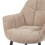 Mika-Mila 2er-Set - Runder Schalenstuhl