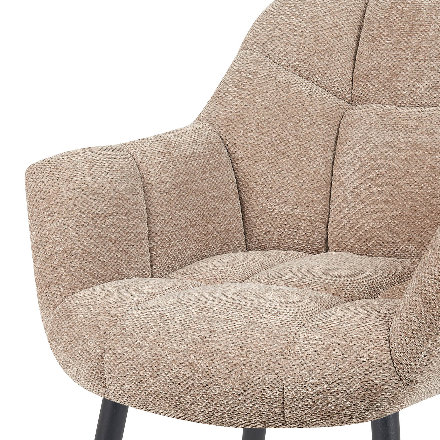 Mika-Mila 2er-Set - Runder Schalenstuhl