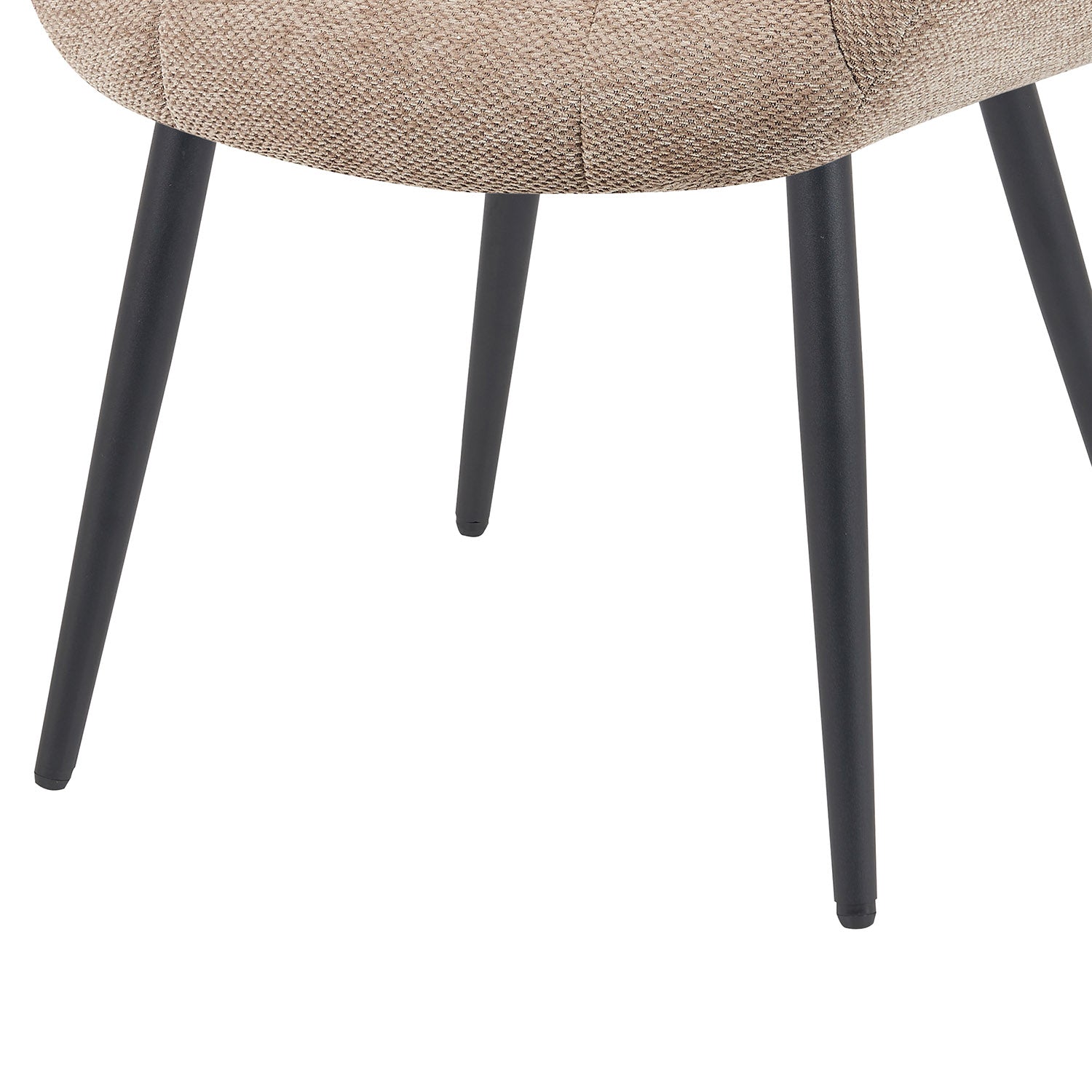 Mika-Mila 2er-Set - Runder Schalenstuhl