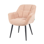 Mika-Mila 2er-Set - Runder Schalenstuhl