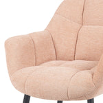 Mika-Mila 2er-Set - Runder Schalenstuhl