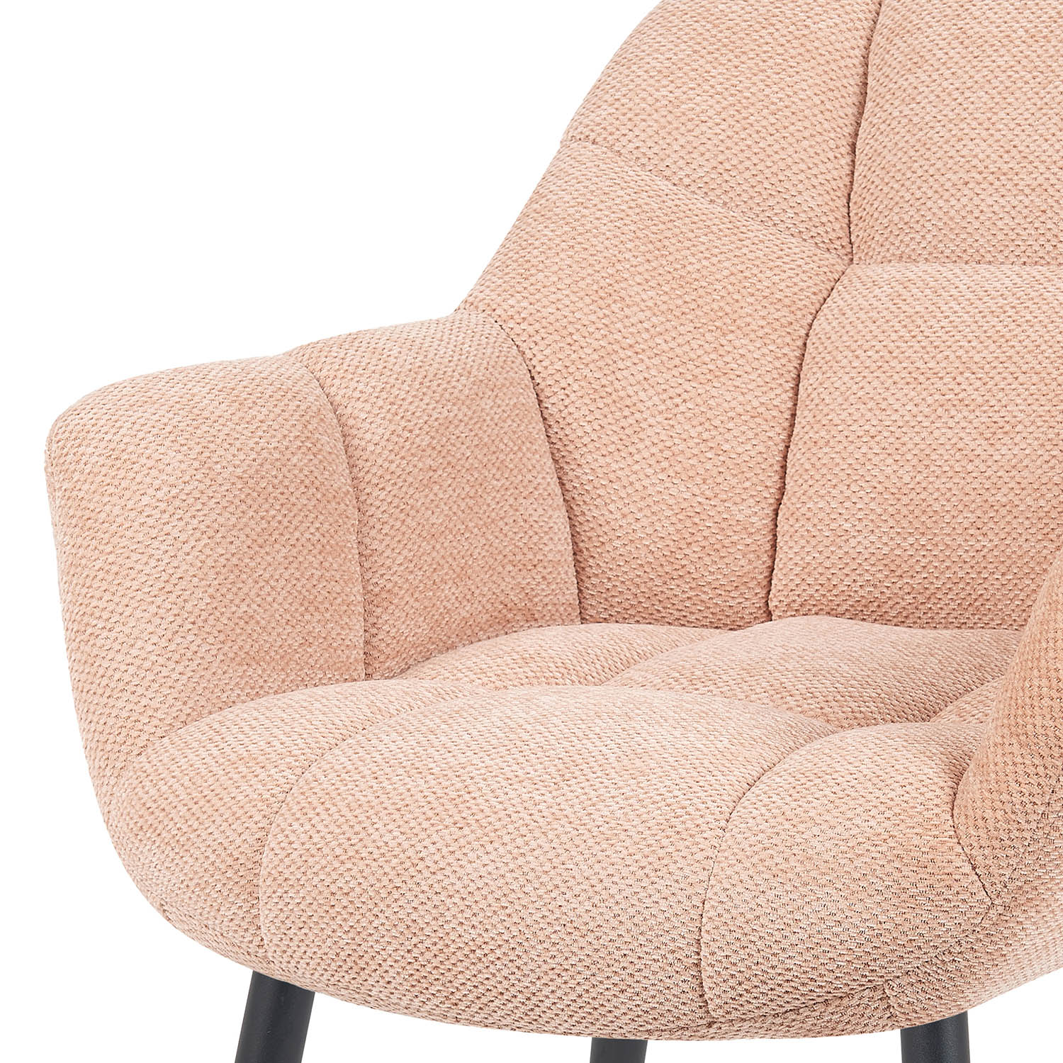 Mika-Mila 2er-Set - Runder Schalenstuhl