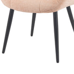 Mika-Mila 2er-Set - Runder Schalenstuhl