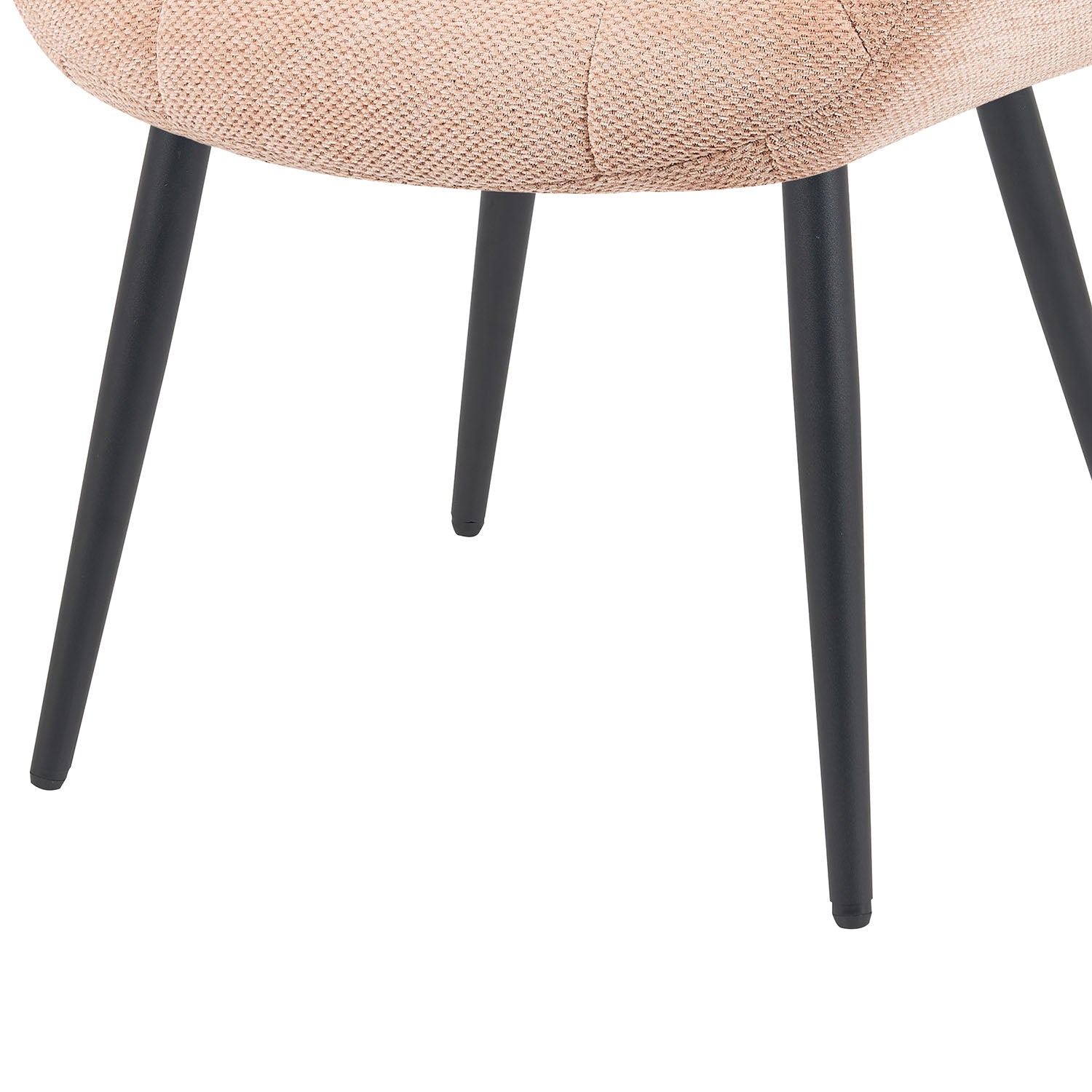 Mika-Mila 2er-Set - Runder Schalenstuhl