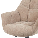 Mika-Nea 2er-Set - Moderner Schalenstuhl mit Holzgestell