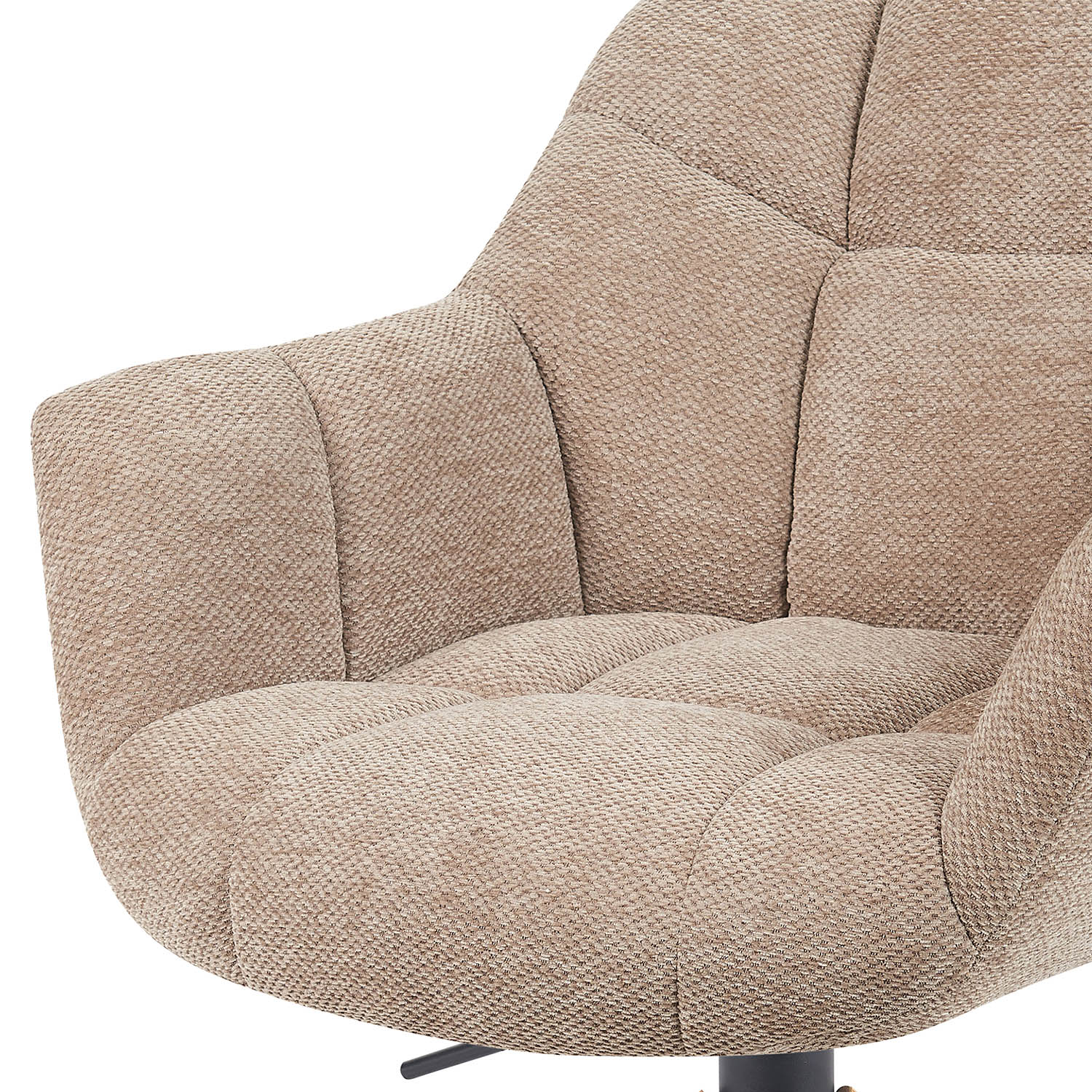 Mika-Nea 2er-Set - Moderner Schalenstuhl mit Holzgestell