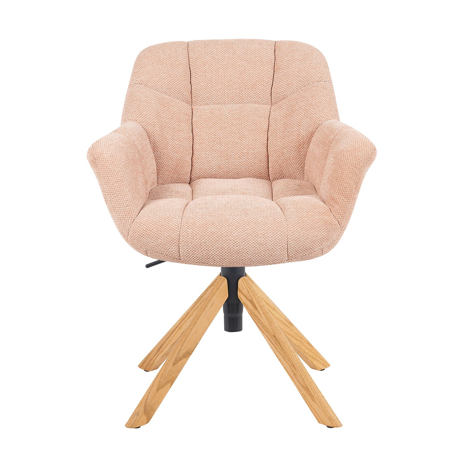 Mika-Nea 2er-Set - Moderner Schalenstuhl mit Holzgestell