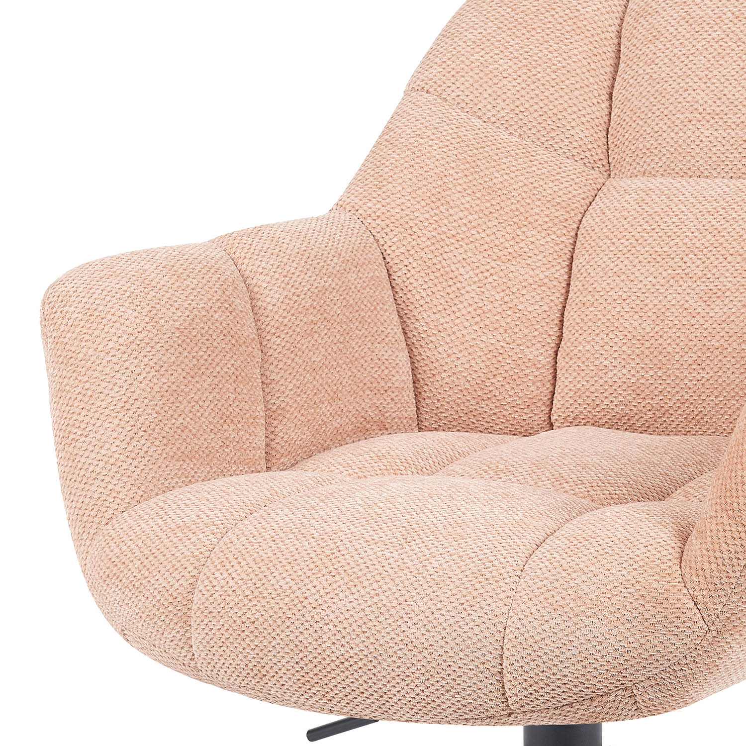 Mika-Nea 2er-Set - Moderner Schalenstuhl mit Holzgestell