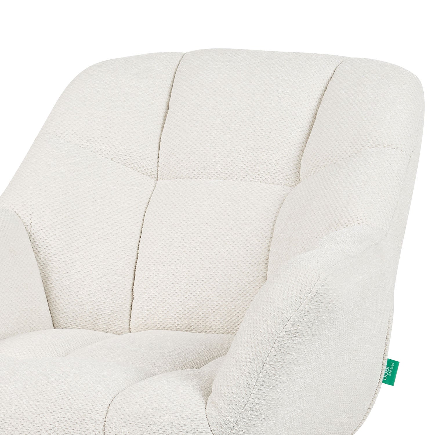 Mika-Luka 2er-Set - Schalenstuhl 360° drehbar