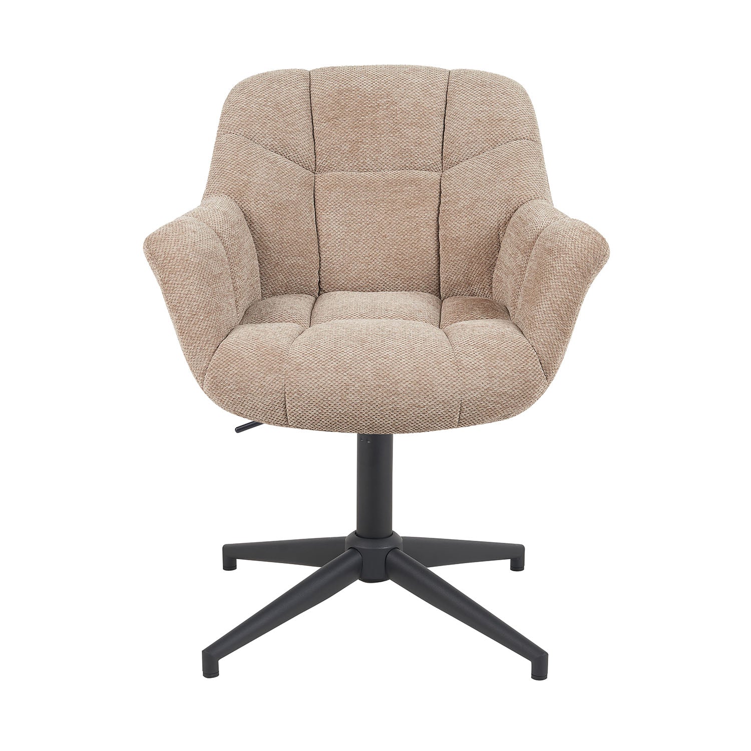 Mika-Luka 2er-Set - Schalenstuhl 360° drehbar