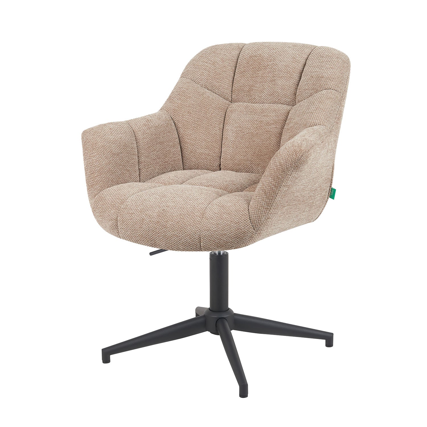 Mika-Luka 2er-Set - Schalenstuhl 360° drehbar