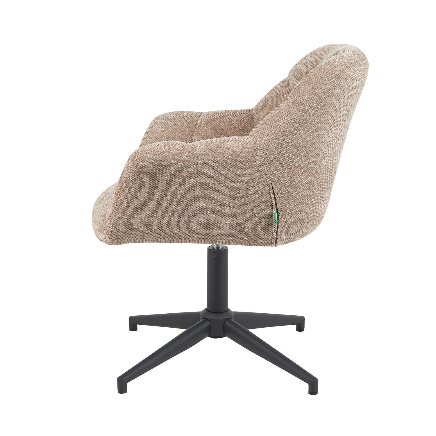 Mika-Luka 2er-Set - Schalenstuhl 360° drehbar