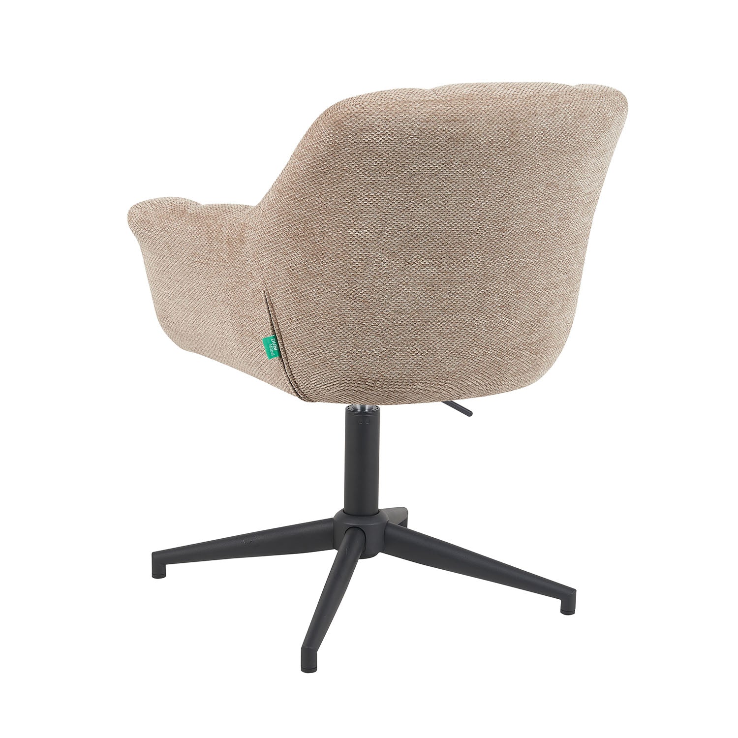 Mika-Luka 2er-Set - Schalenstuhl 360° drehbar