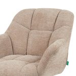 Mika-Luka 2er-Set - Schalenstuhl 360° drehbar