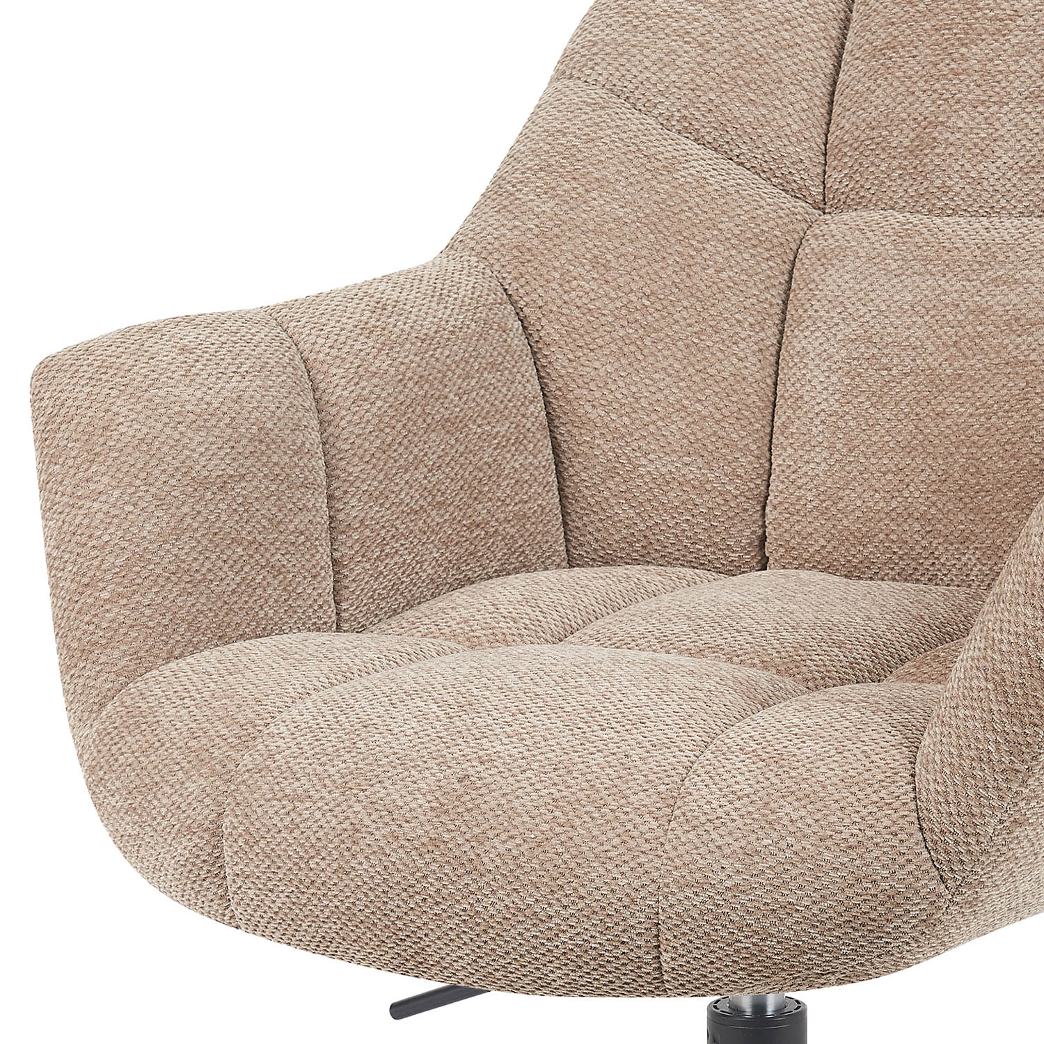 Mika-Luka 2er-Set - Schalenstuhl 360° drehbar