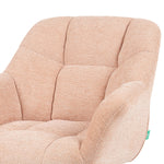 Mika-Luka 2er-Set - Schalenstuhl 360° drehbar