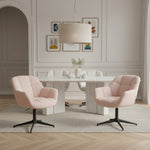 Mika-Luka 2er-Set - Schalenstuhl 360° drehbar