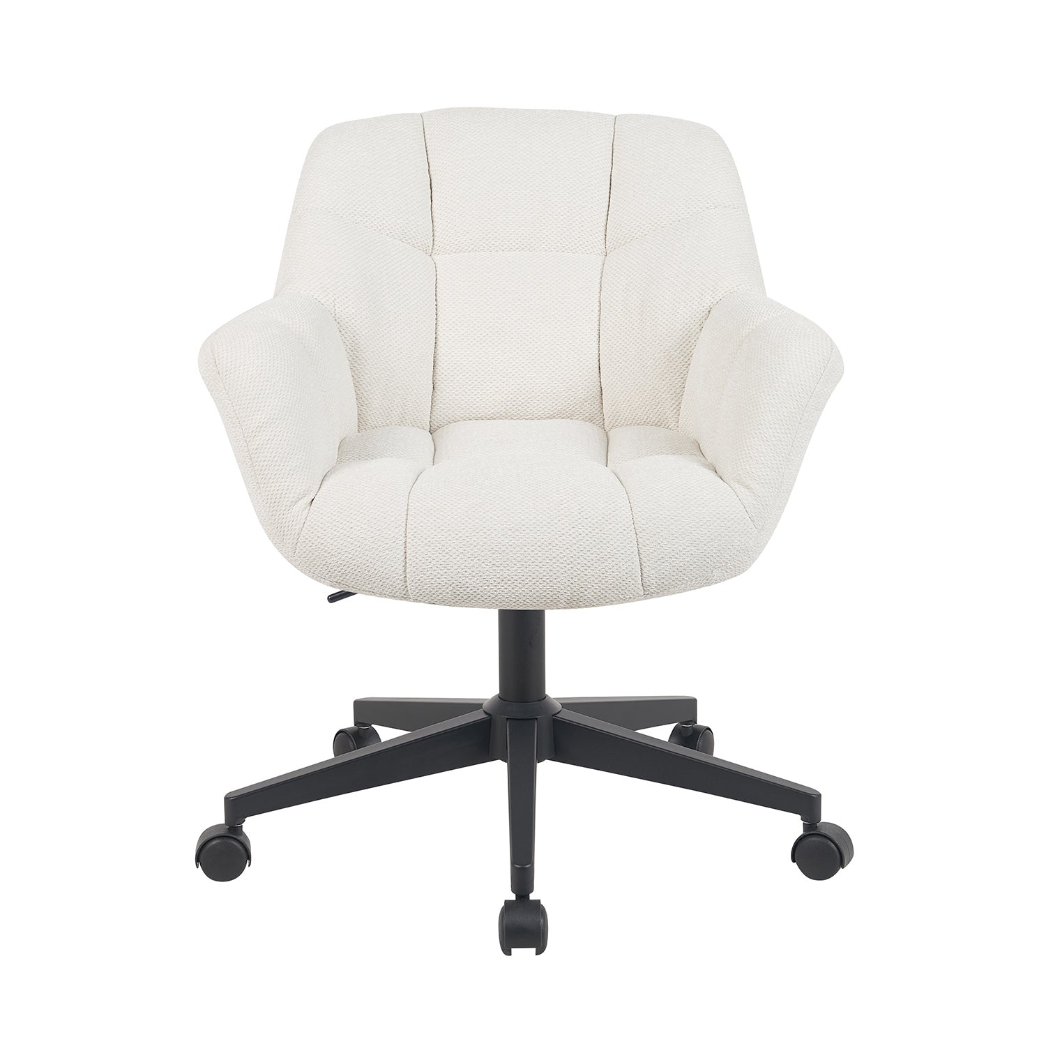 Mika-Nuri 2er-Set - Moderner Home Office Schalenstuhl mit Rollen