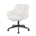 Mika-Nuri 2er-Set - Moderner Home Office Schalenstuhl mit Rollen